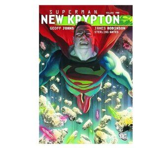DC Comic Hardcover Superman: New Krypton Vol. 2